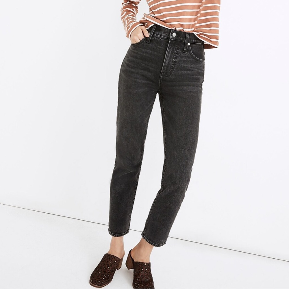 Madewell perfect vintage ankle jean in claybrook wash Size 32